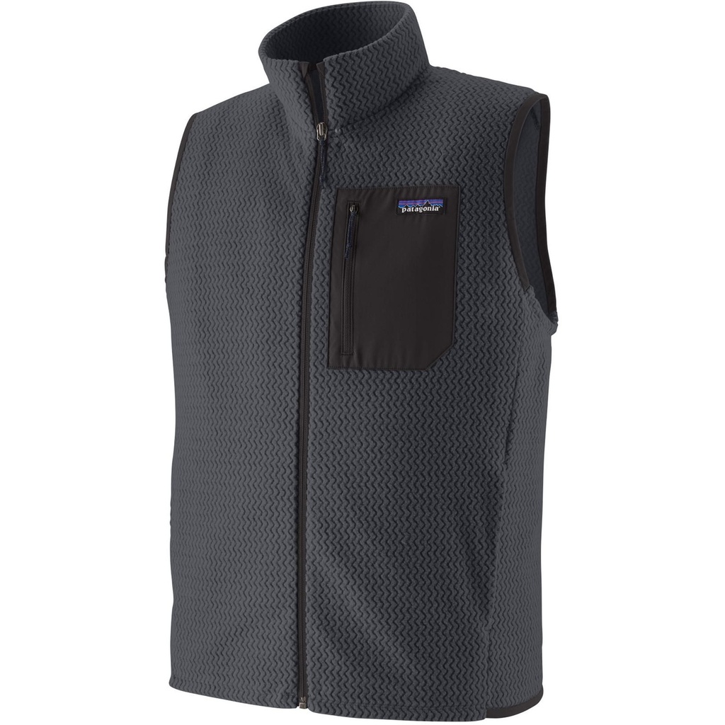 [000213669000000] Patagonia Men's R1 Air Vest (Smolder Blue, S)