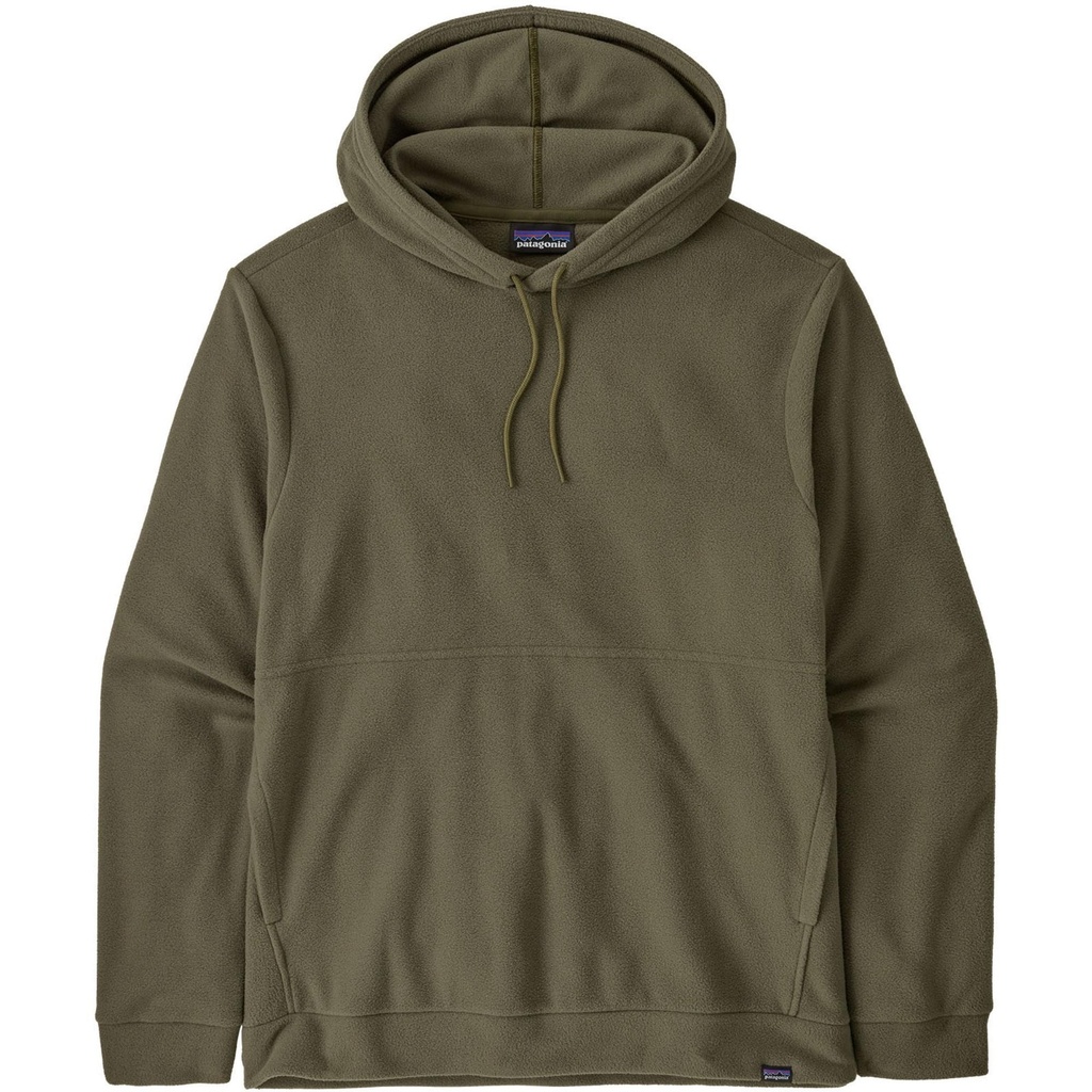 [000213673000000] Patagonia Men's Micro D Hoodie (Basin Green, S)