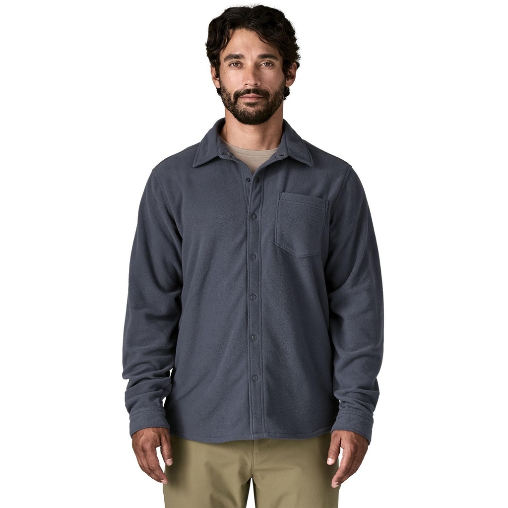[000213674000000] Patagonia Men's Micro D Button Up Shirt (S)