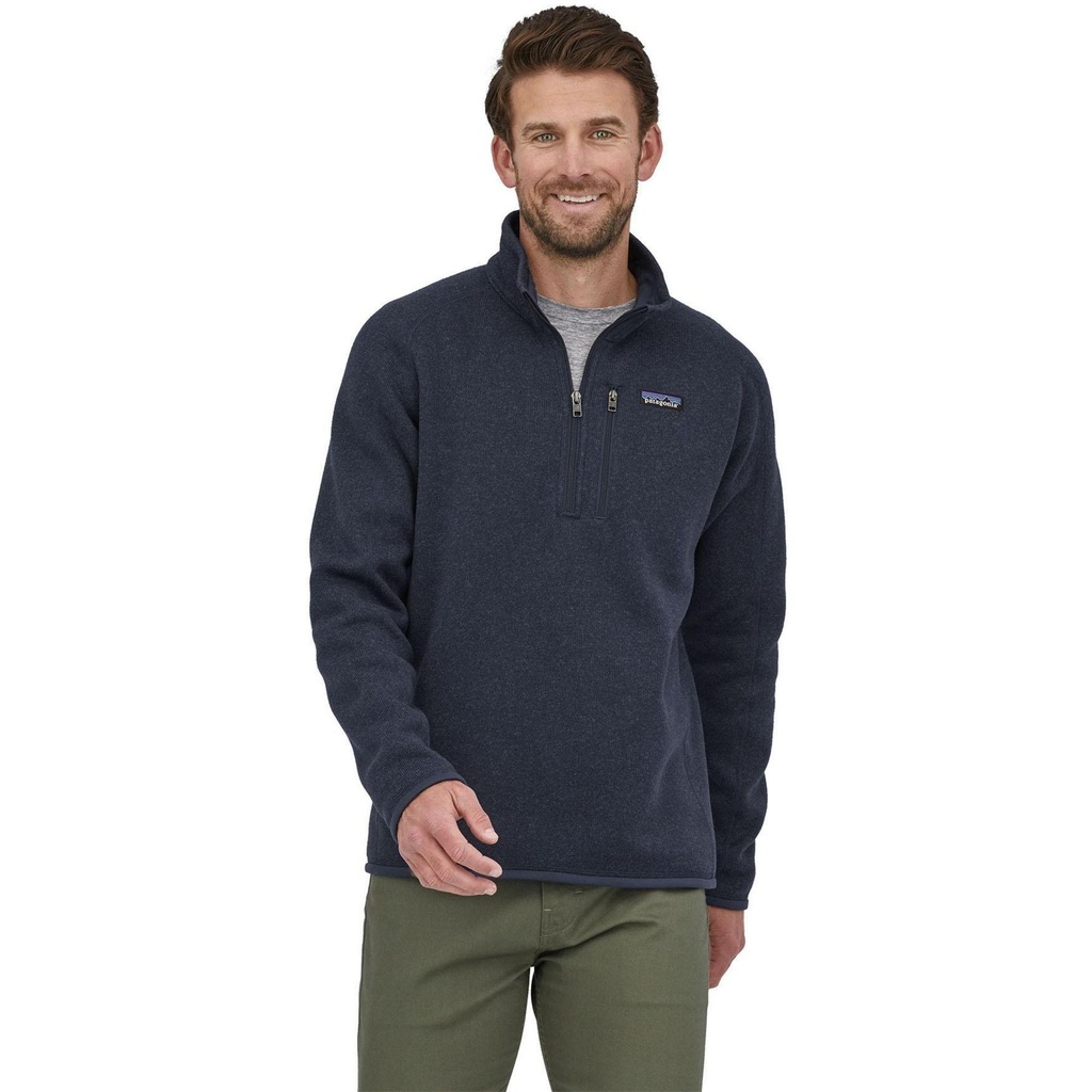 Patagonia Men's Better Sweater 1/4 Zip Fleece