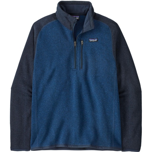 Patagonia Men's Better Sweater 1/4 Zip Fleece