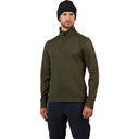 Rossignol Men's Stretch Half-Zip Mid Layer Fleece