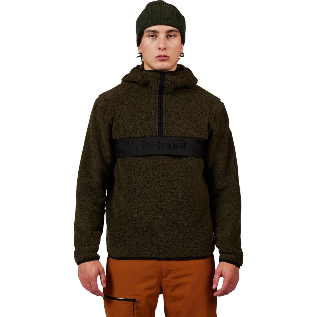 Rossignol Men's Alltrack Anorak Fleece
