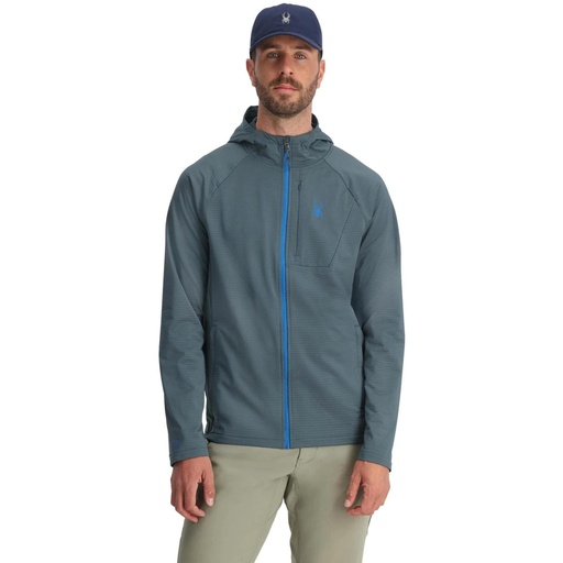Spyder Men's Gridweb Hoodie