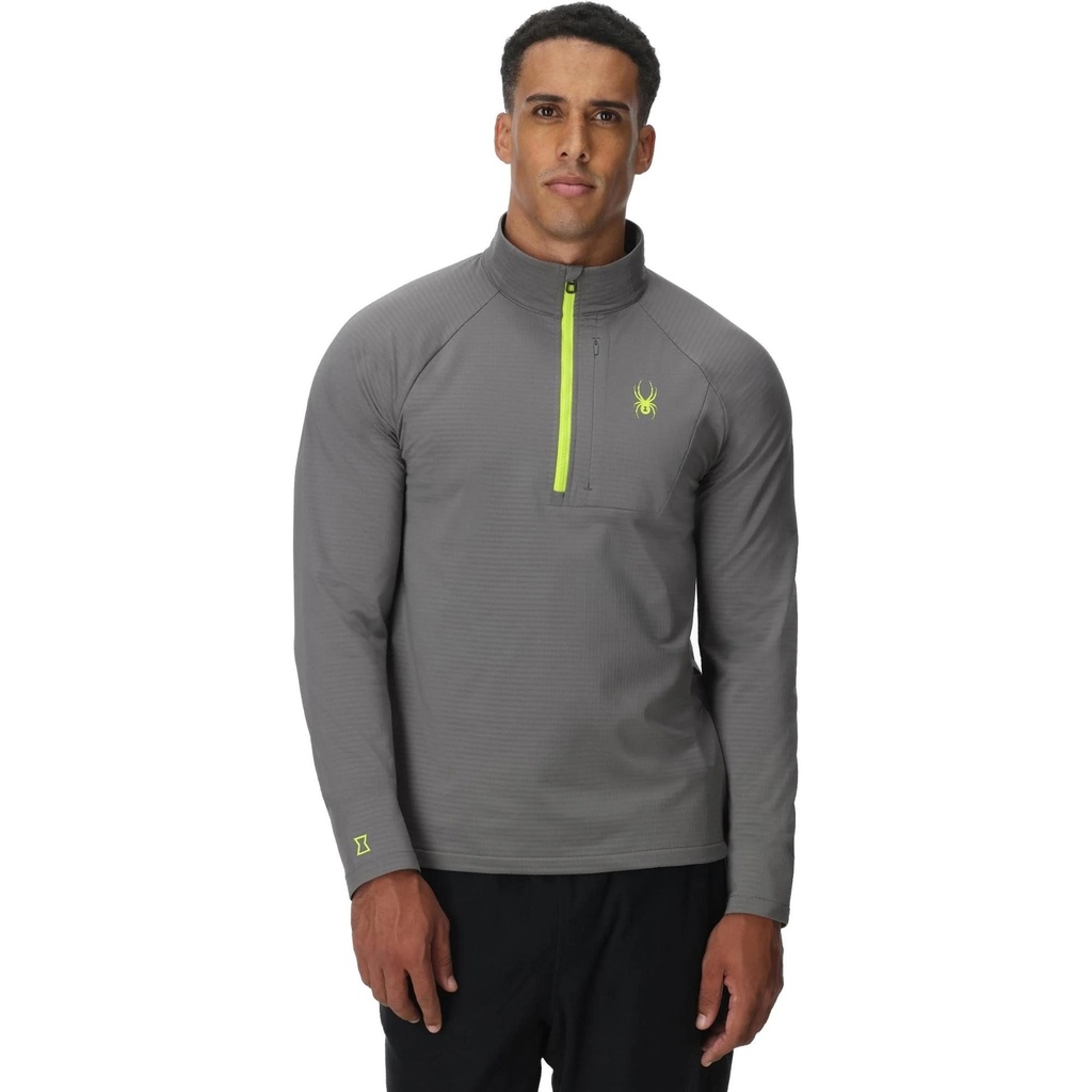 Spyder Men's Gridweb Half Zip Fleece