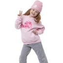 Ski Like A Girl Girls' Pink Camo Hoodie