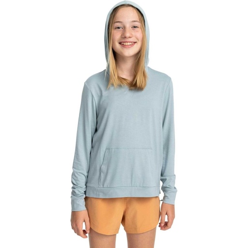 Free Fly Girls' Bamboo Shade Hoodie