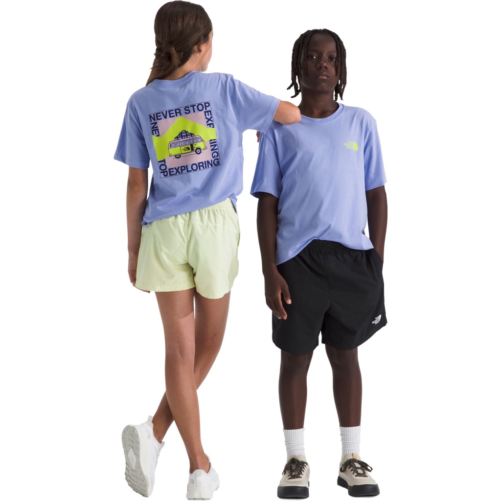 [000213910000000] The North Face Kids' Escape The City Short Sleeve T-Shirt (XS)