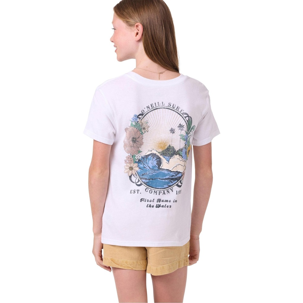 O'Neill Girls' Angie T-Shirt