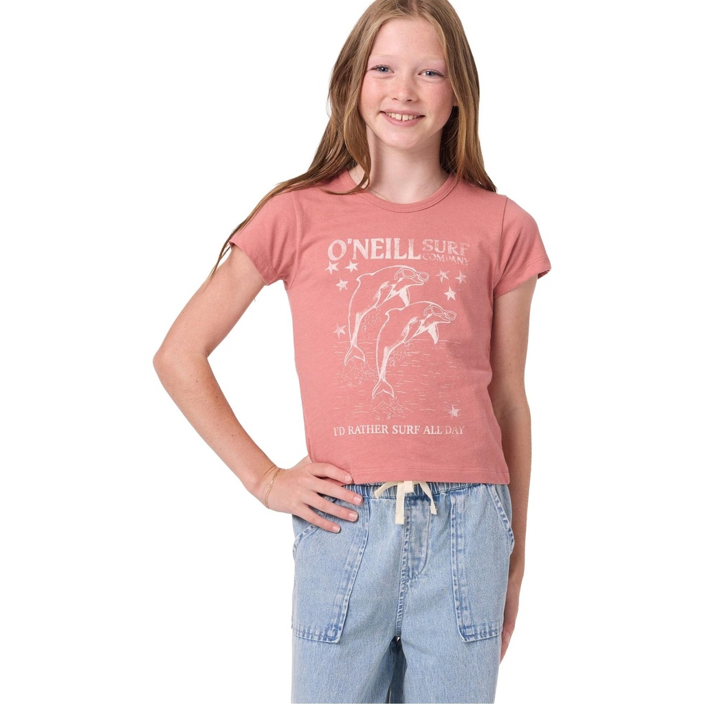 O'Neill Girls' Willa Skimmer T-Shirt