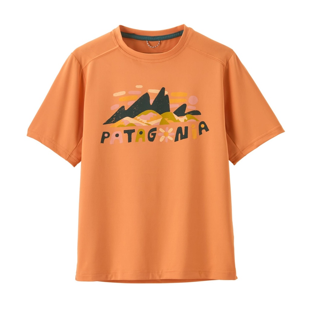 Patagonia Girls' Capilene Silkweight T Shirt