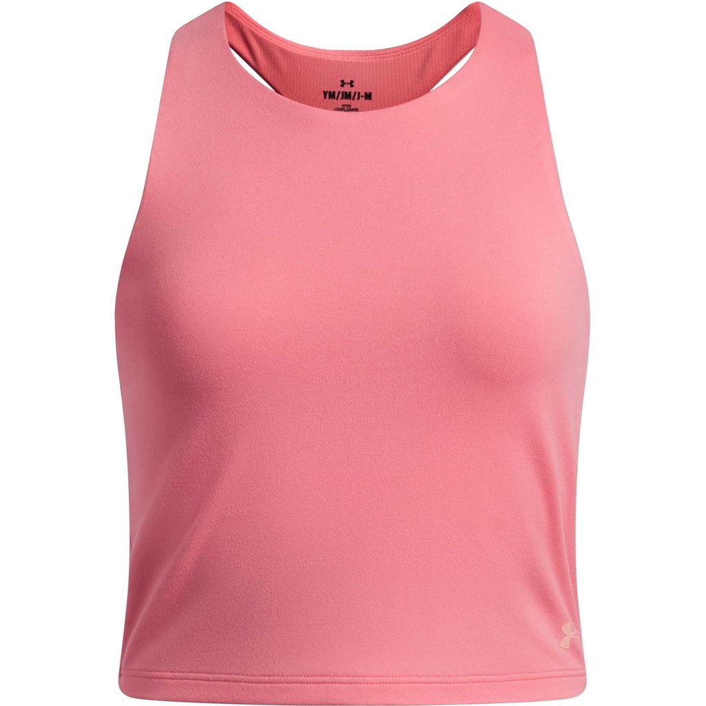 Under Armour Girls' UA Motion Crop Tank