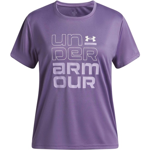 Under Armour Girls' UA Tech Split Wordmark Short Sleeve T-Shirt