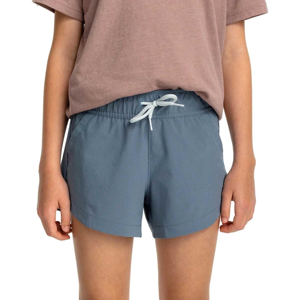 Free Fly Girls' Pull-On Breeze Shorts