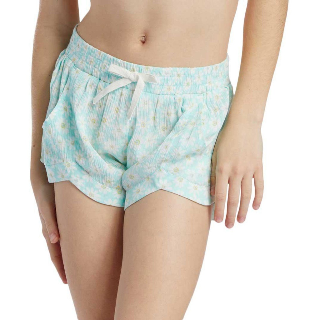 [000214055000000] Billabong Girls Mad For You Shorts (Sweet Mint, XS)