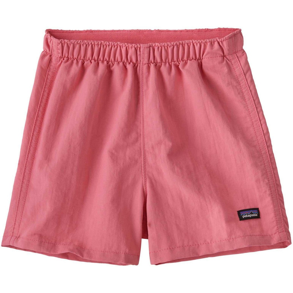 [000214120000000] Patagonia Little Girls' Baggies Shorts (Afternoon Pink, 2T)