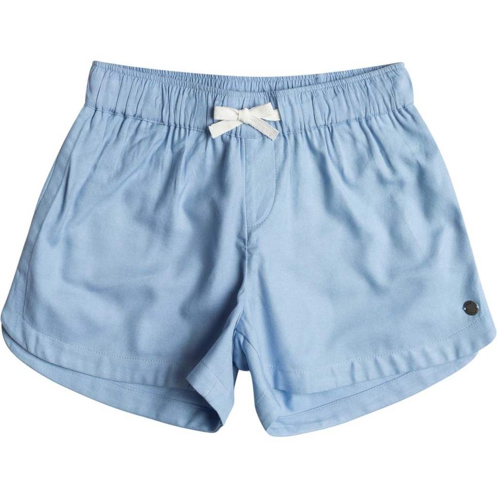 [000214145000000] ROXY Girls Una Mattina Shorts (Bel Air Blue, 7)