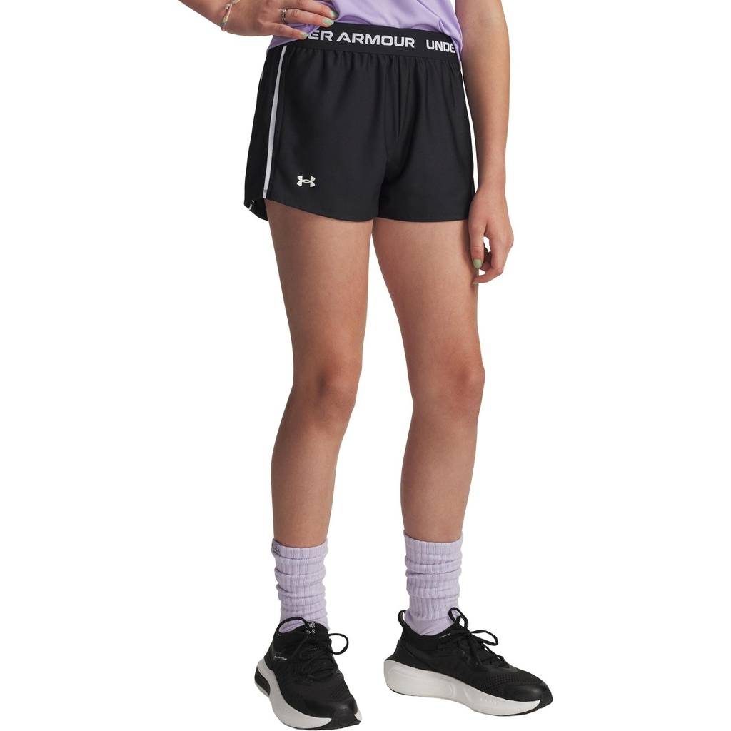 [000214169000000] Under Armour Girls' Tech Play Up Shorts (XS)