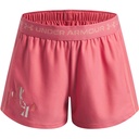 Under Armour Girls' UA Tech Play Up Logo Active Shorts