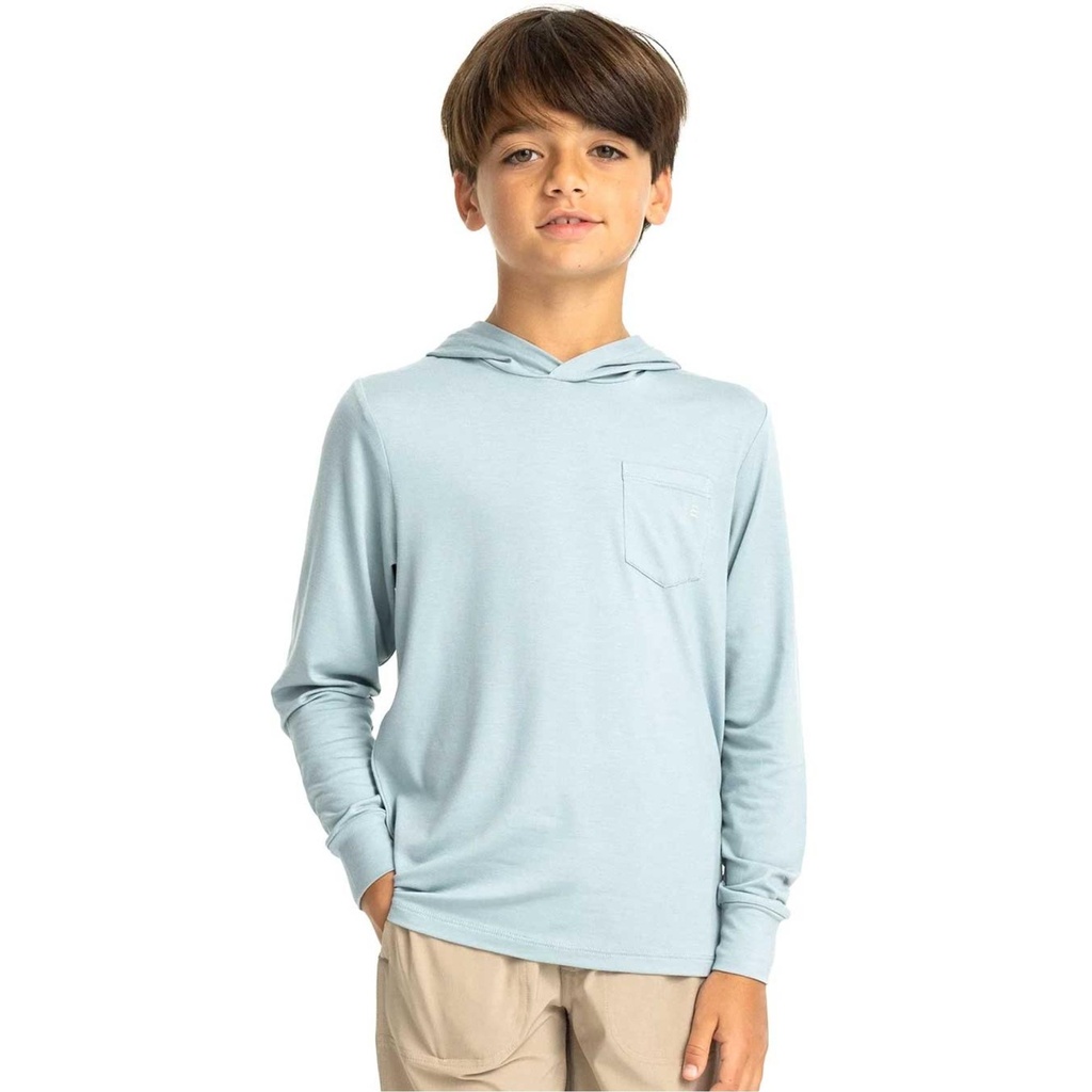 Free Fly Kids' Bamboo Shade Hoodie