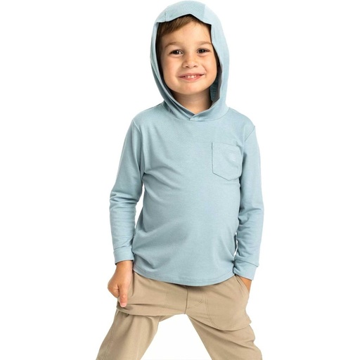 Free Fly Little Kids' Bamboo Shade Hoodie
