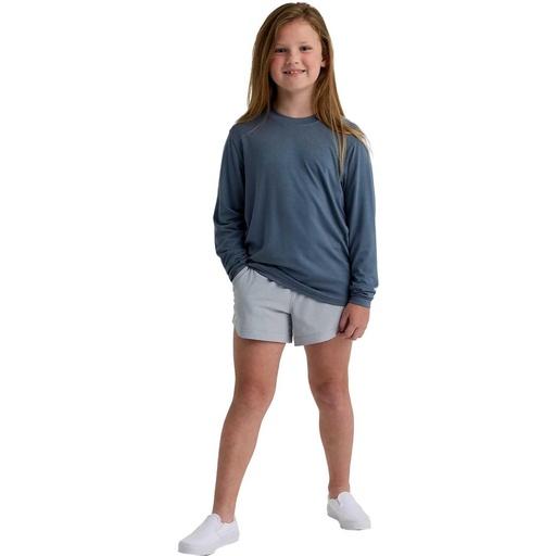 Free Fly Kids' Bamboo Shade Long Sleeve Shirt
