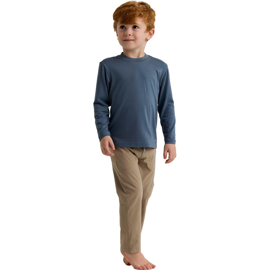 Free Fly Little Kids' Bamboo Shade LS T Shirt