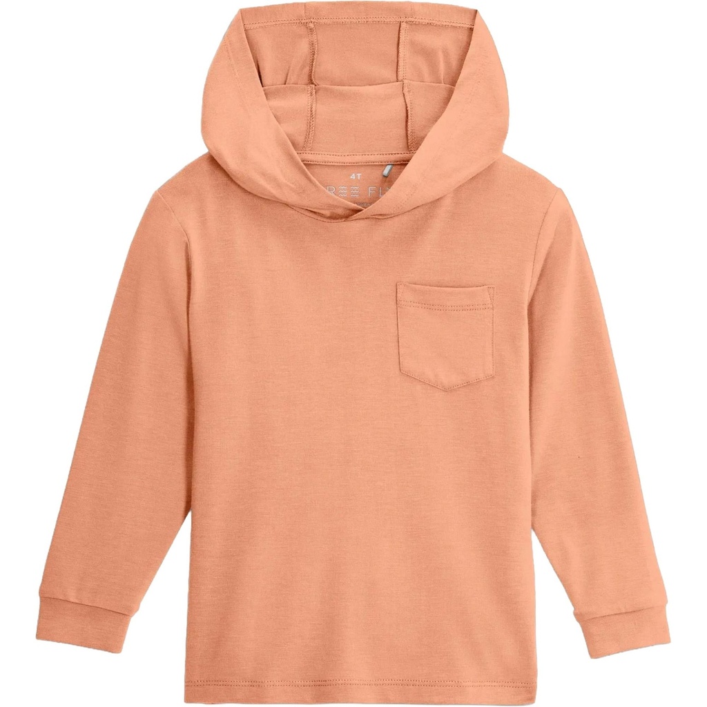 Free Fly Little Kids' Bamboo Shade Hoodie