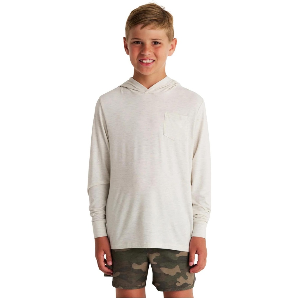 Free Fly Boys' Bamboo Shade Hoodie