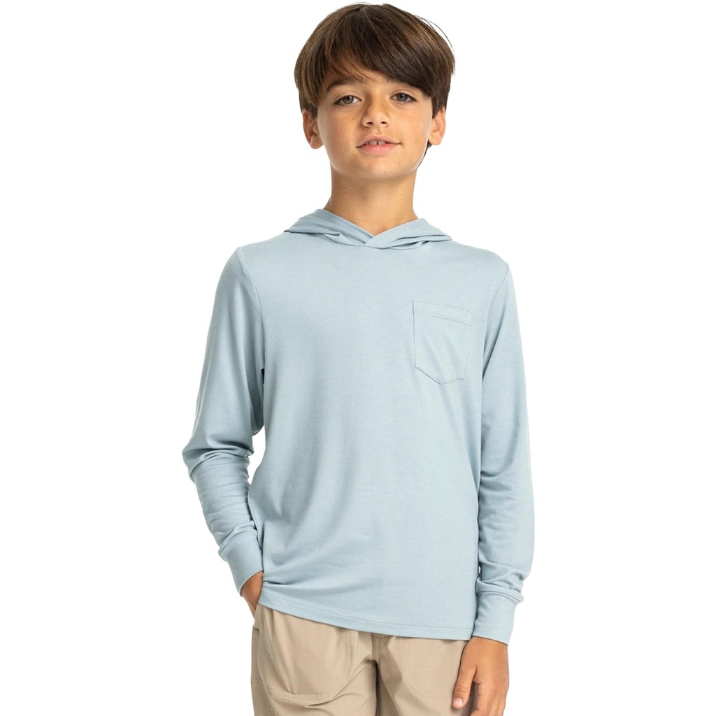Free Fly Boys' Bamboo Shade Hoodie