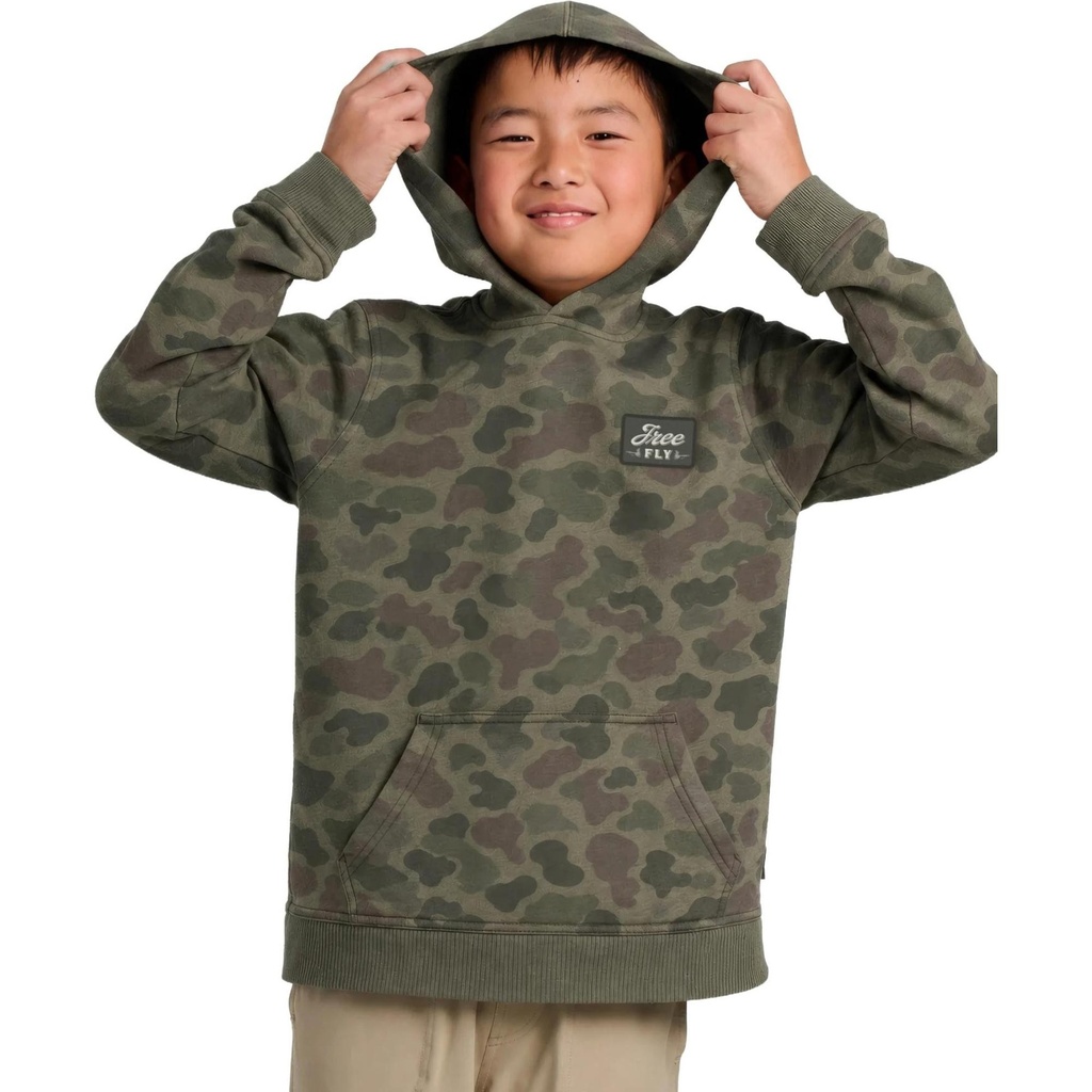 Camo Outfitters Fleece Hoodie