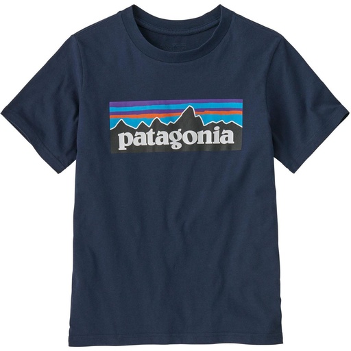 Patagonia Kids' P-6 Logo T Shirt