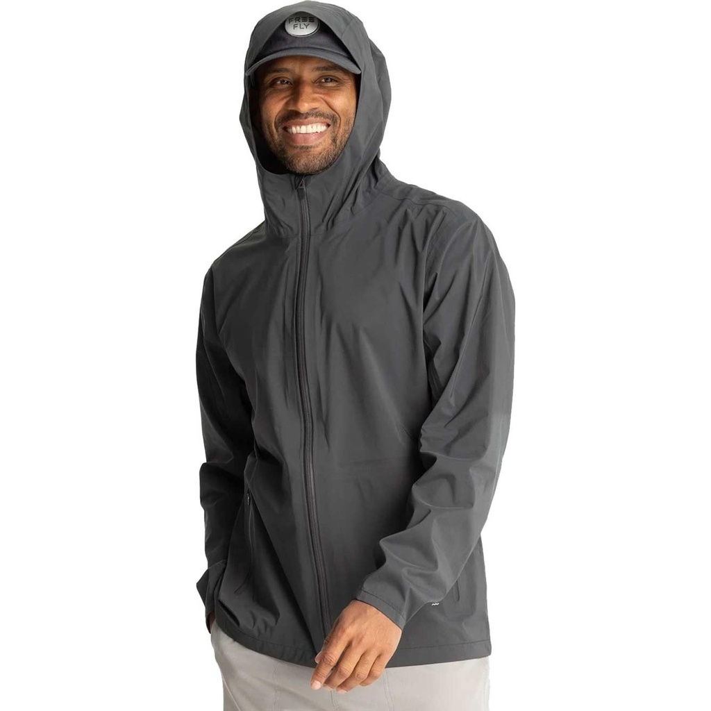 Free Fly Men's Cloudshield Rain Jacket