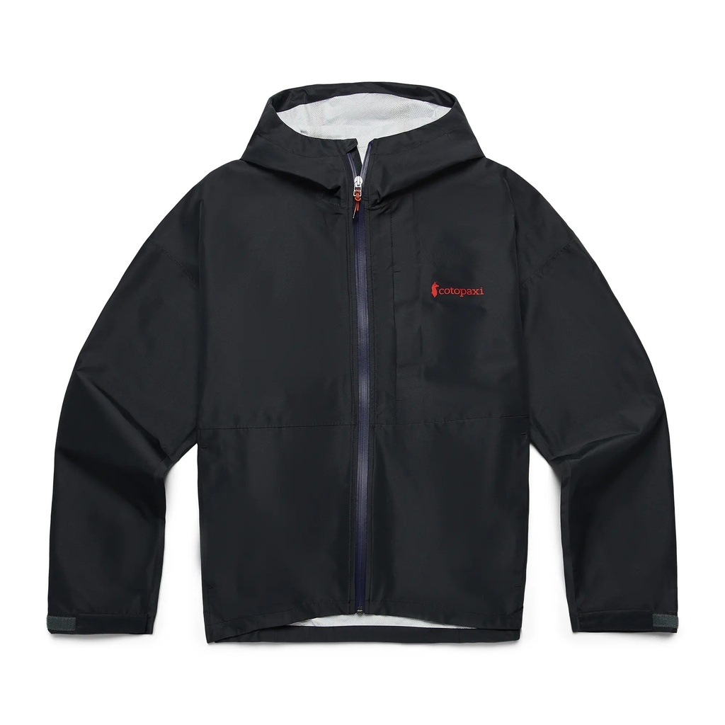 [000214511000000] Cotopaxi Men's Cielo Rain Jacket (All Black, S)