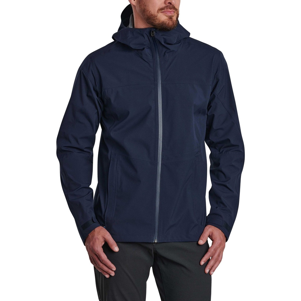 [000214527000000] KUHL Men's Stretch Voyagr Jacket (Pirate Blue, S)