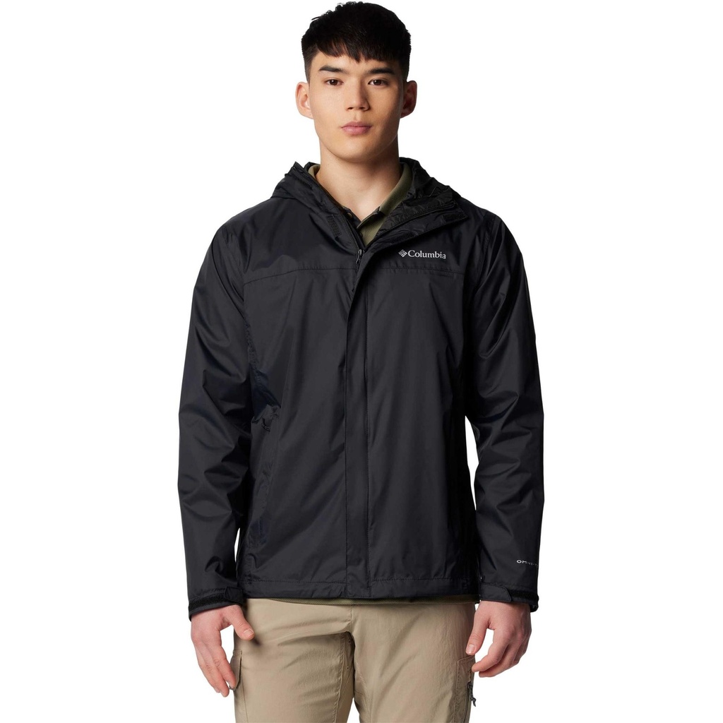 [000214531000000] Columbia Men's Watertight II Rain Jacket (Navy, S)