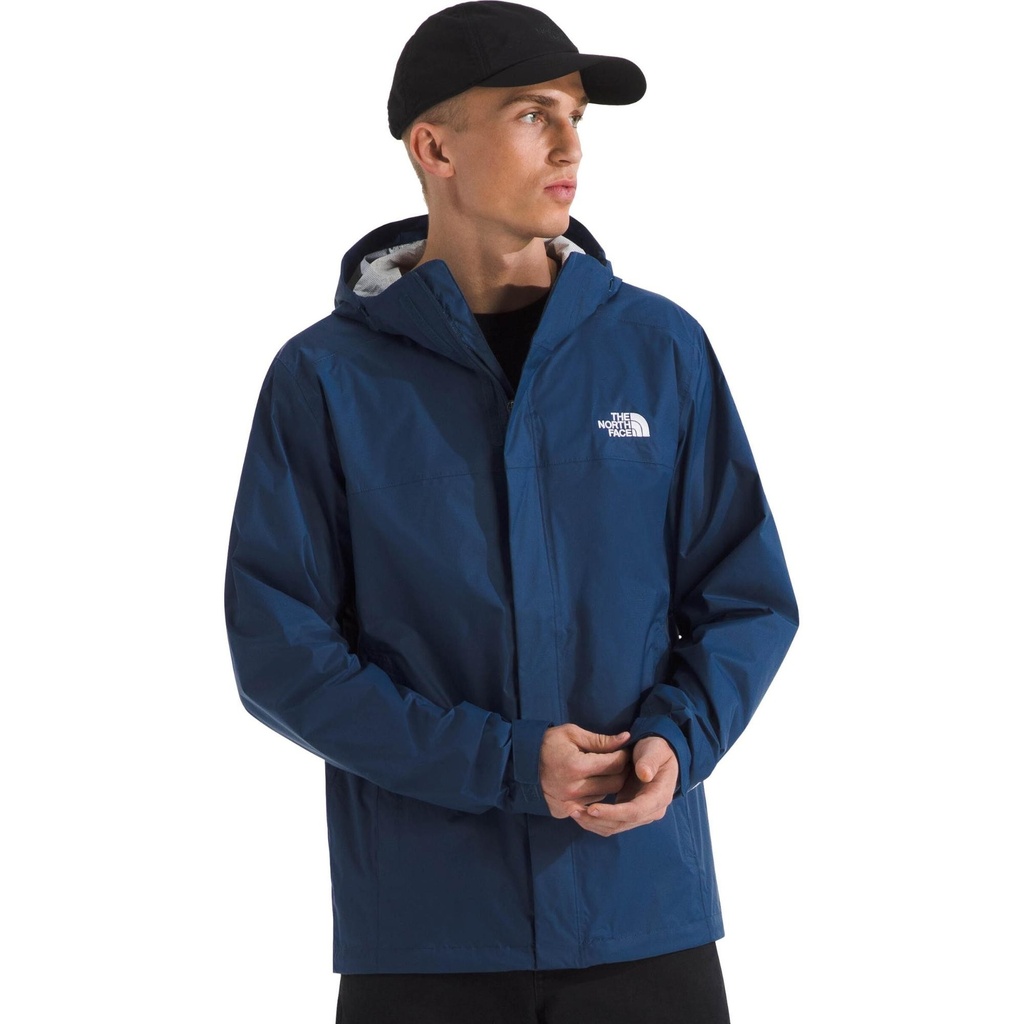[000214549000000] The North Face Men's Venture 2 Rain Jacket (Grey, S)