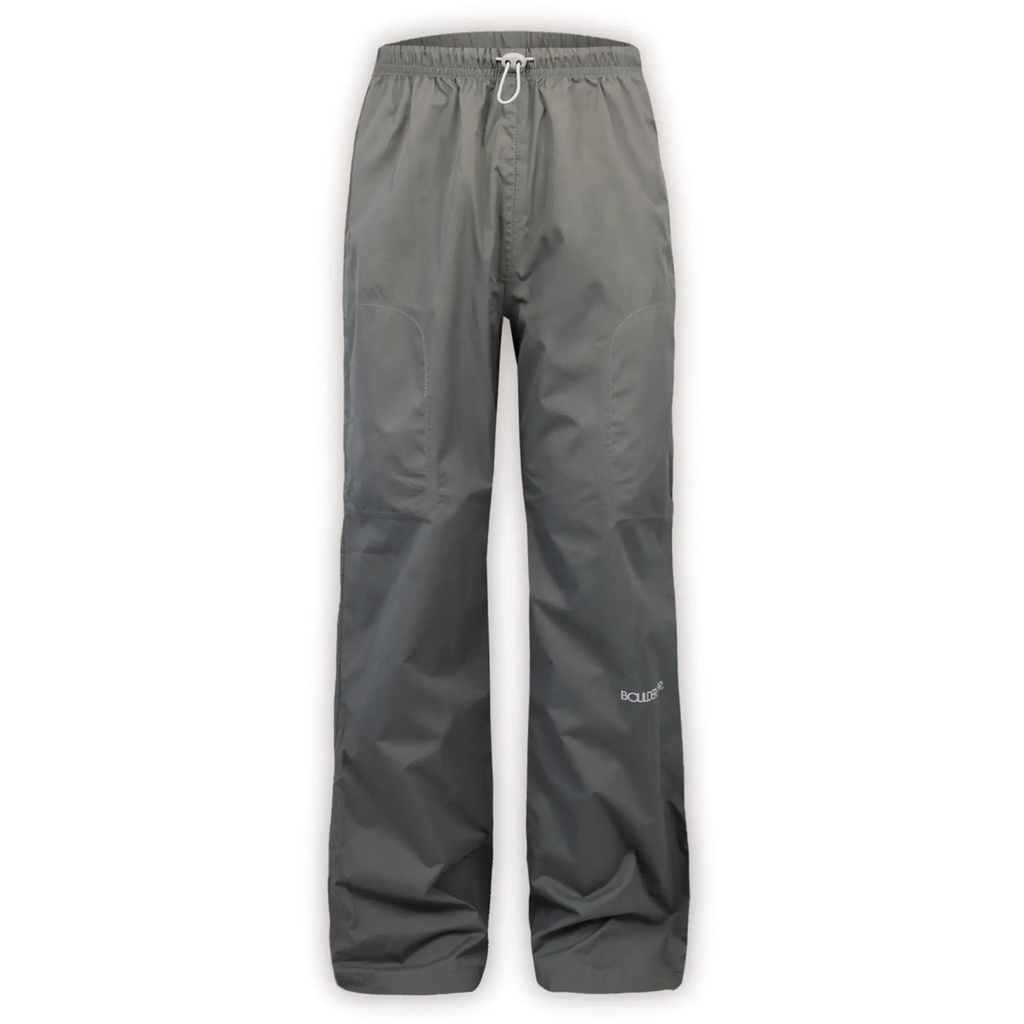 [000214593000000] Boulder Gear Men's Stratus Rain Pants (Steel, S)