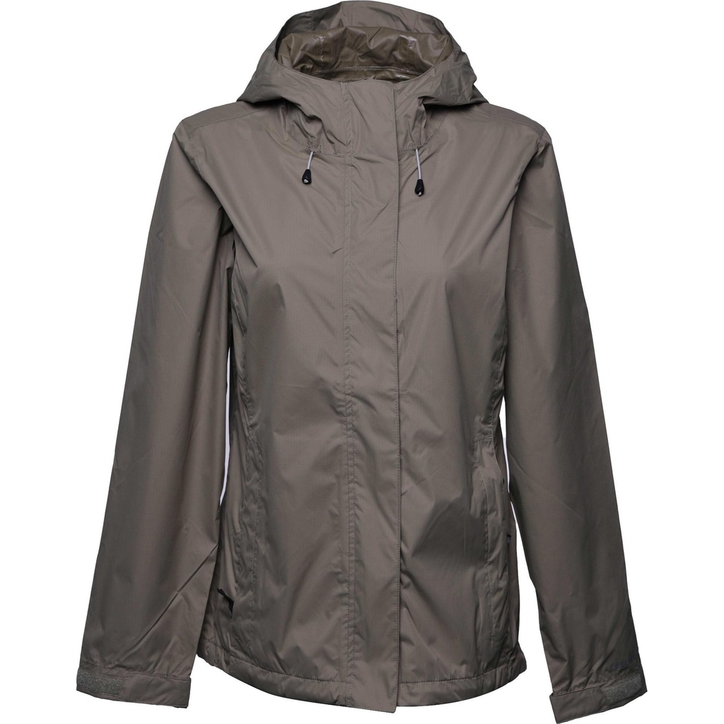[000214618000000] Boulder Gear Women's Stratus Rain Jacket (Aloe, XS)