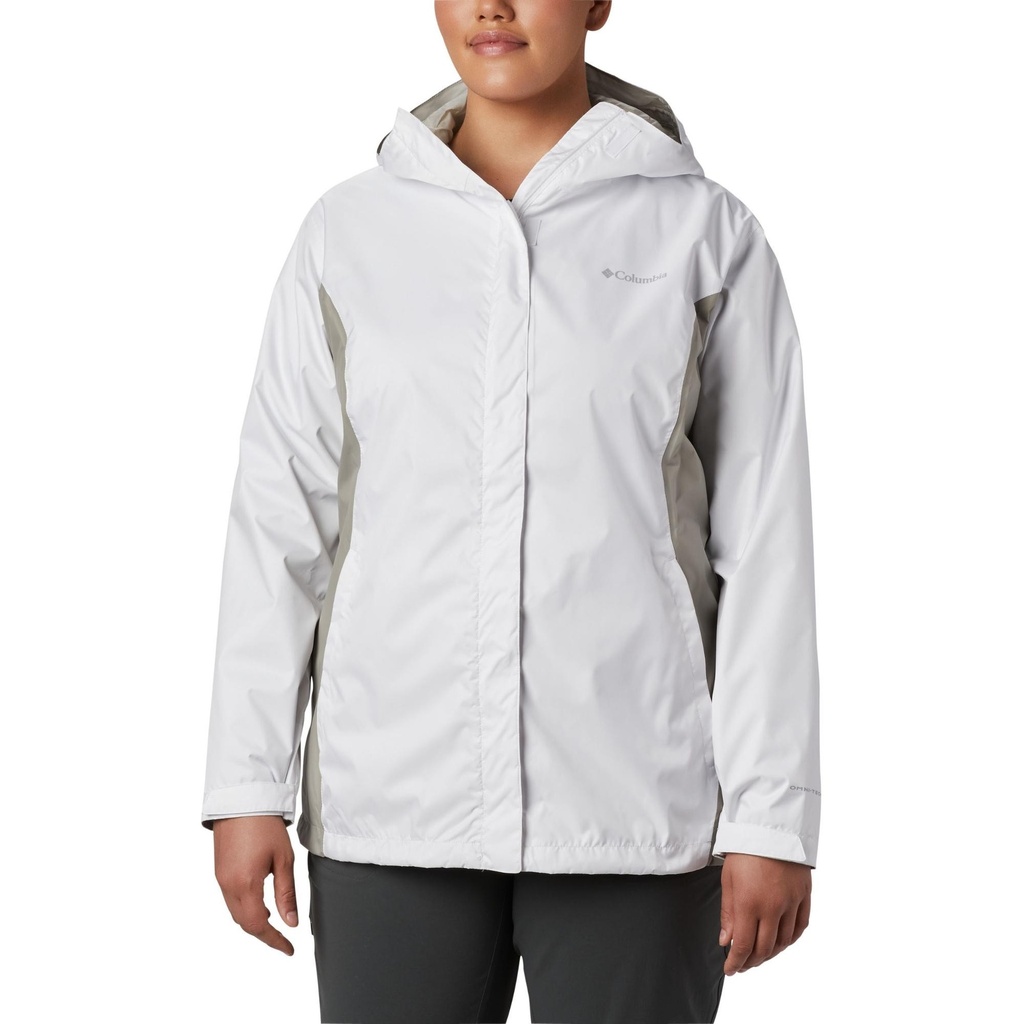 Columbia Women's Arcadia II Rain Jacket - Plus Size