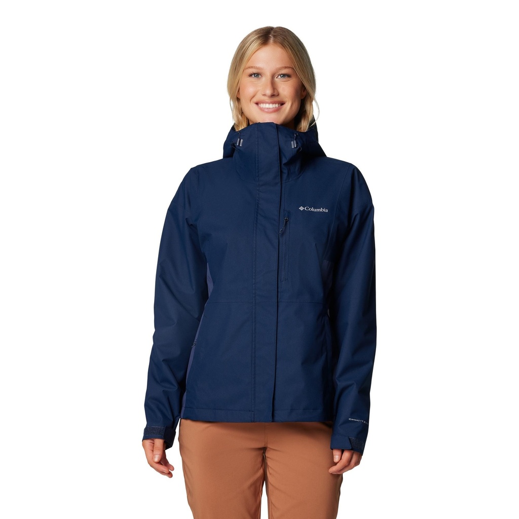 [000214636000000] Columbia Women's Hikebound II Jacket (Collegiate Navy/Nocturnal, XS)