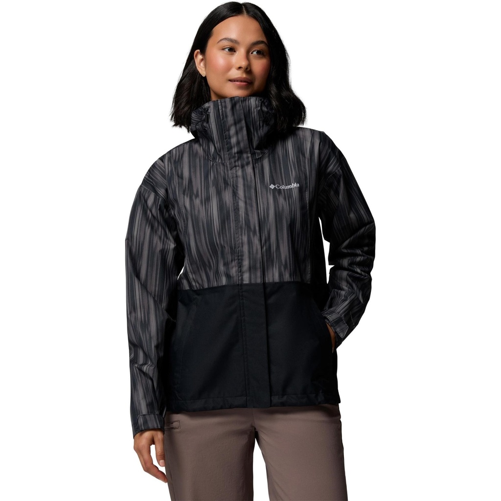 Columbia Women's Hikebound Printed Rain Jacket