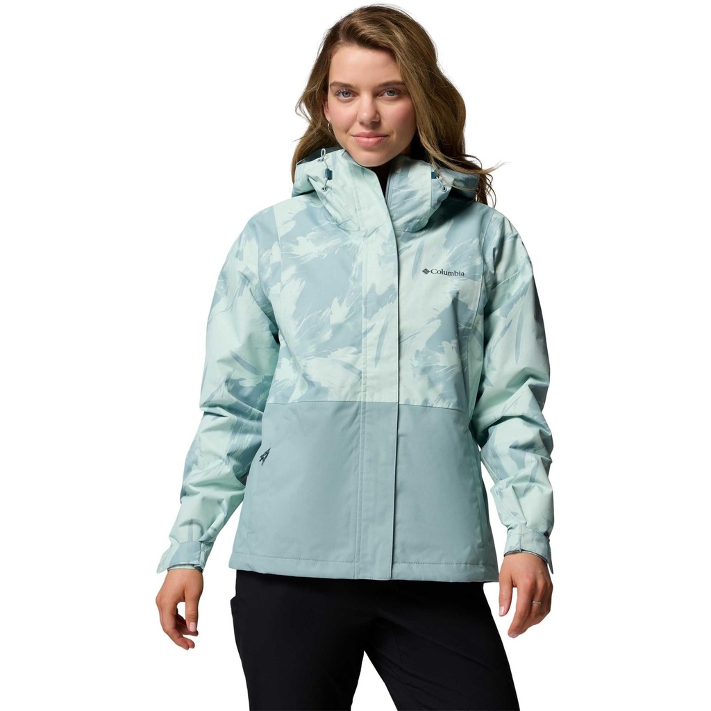 Columbia Women's Hikebound Printed Rain Jacket