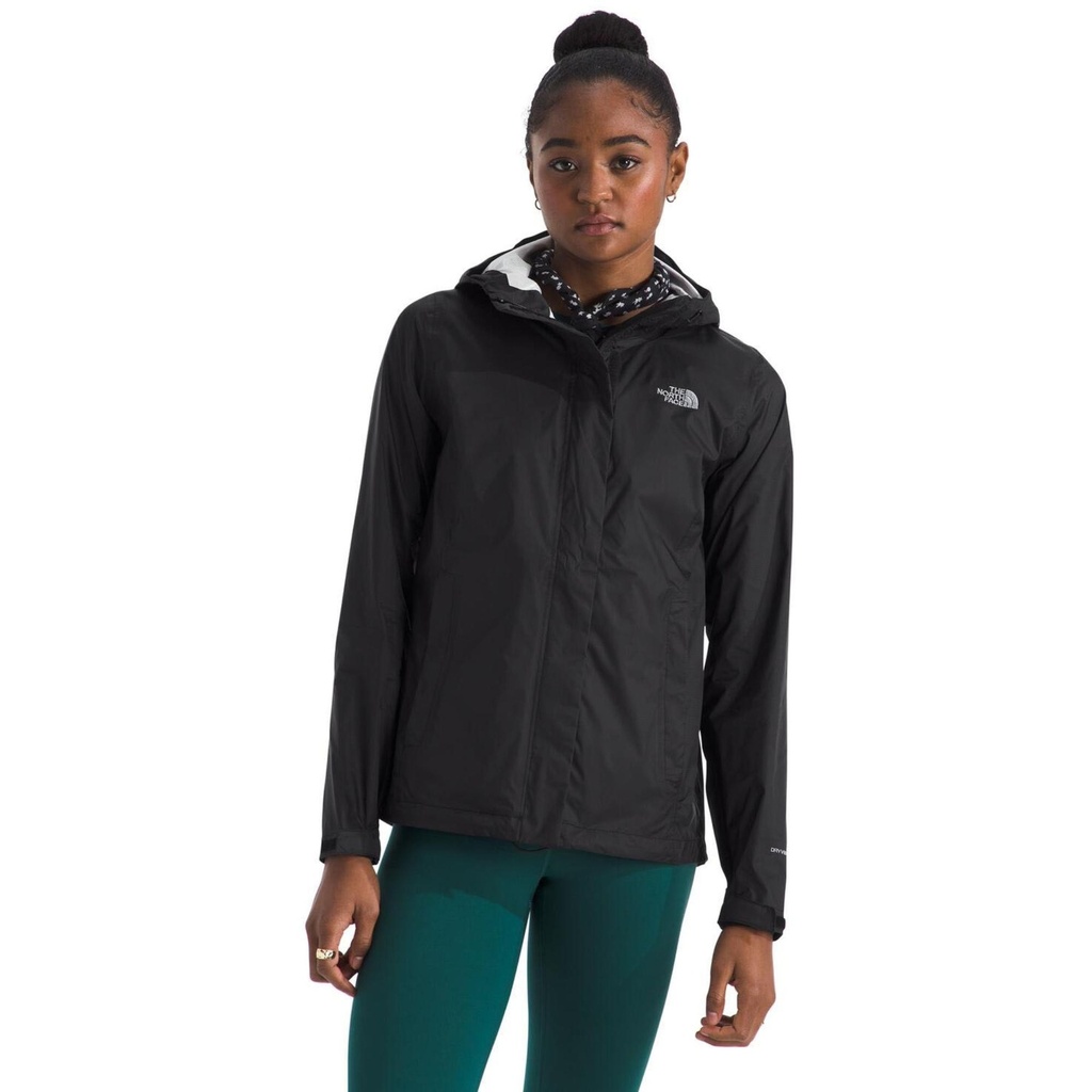 [000214653000013] The North Face Women's Venture 2 Rain Jacket (Chambray Blue, XS)