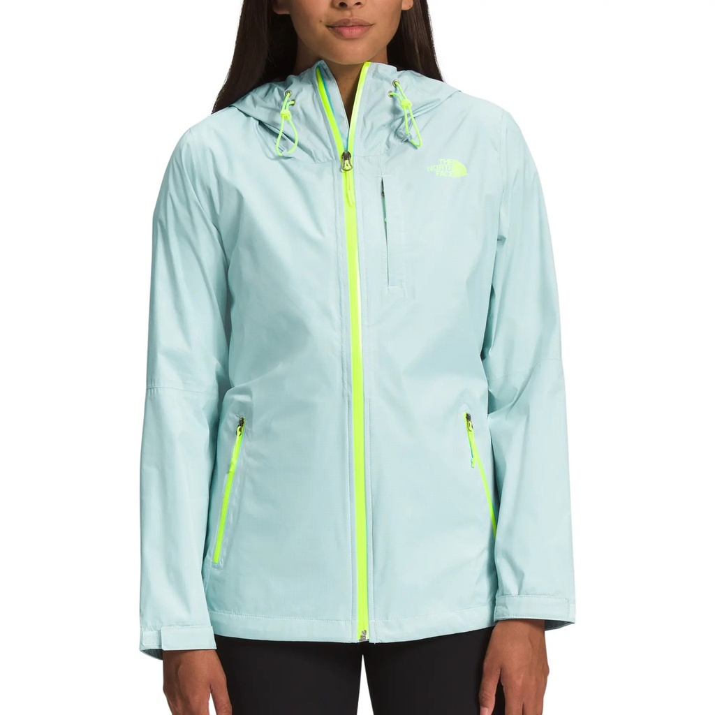 [000214665000000] The North Face Women's Alta Vista Rain Jacket (Skylight Blue, XS)
