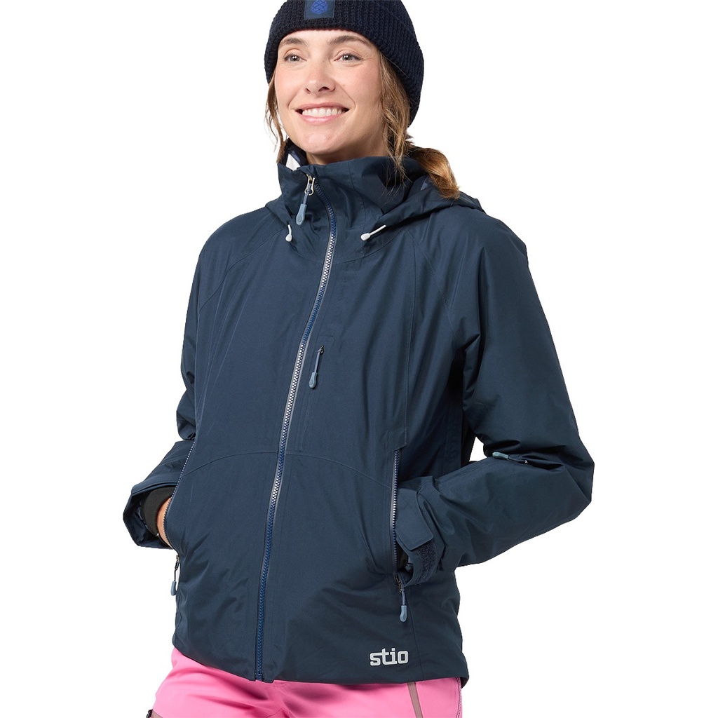 [000214749000001] Stio Women's Valara Insulated Snow Jacket (Mountain Shadow, XS)