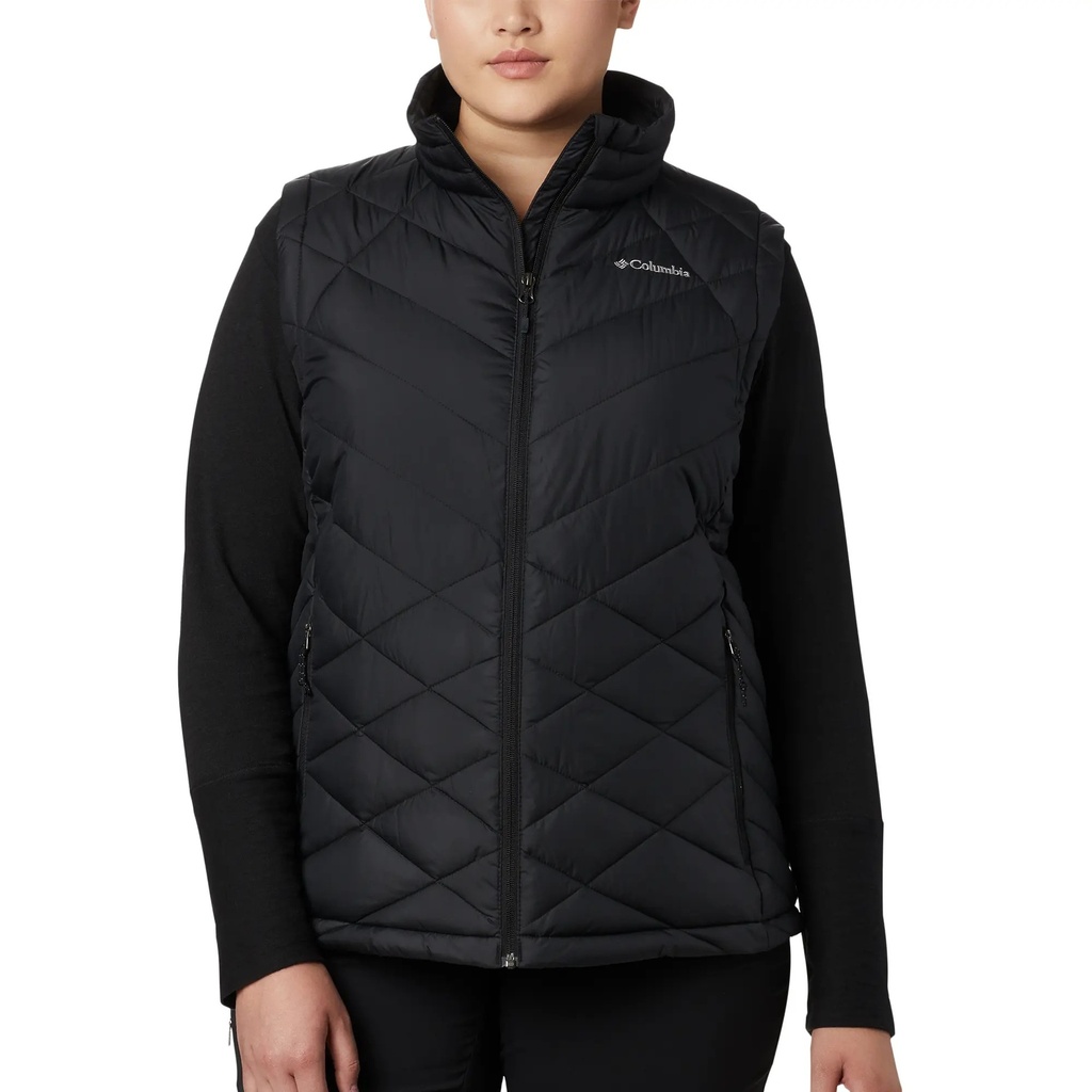 [000214817000000] Columbia Women's Heavenly Plus Size Vest (1X)