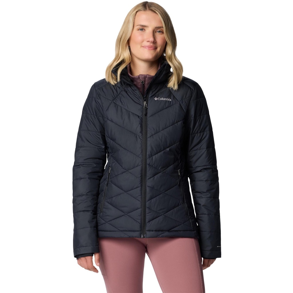 [000214819000000] Columbia Women's Heavenly Jacket (Black, XS)