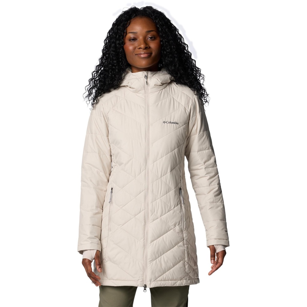 Columbia Women's Heavenly Long Hooded Jacket