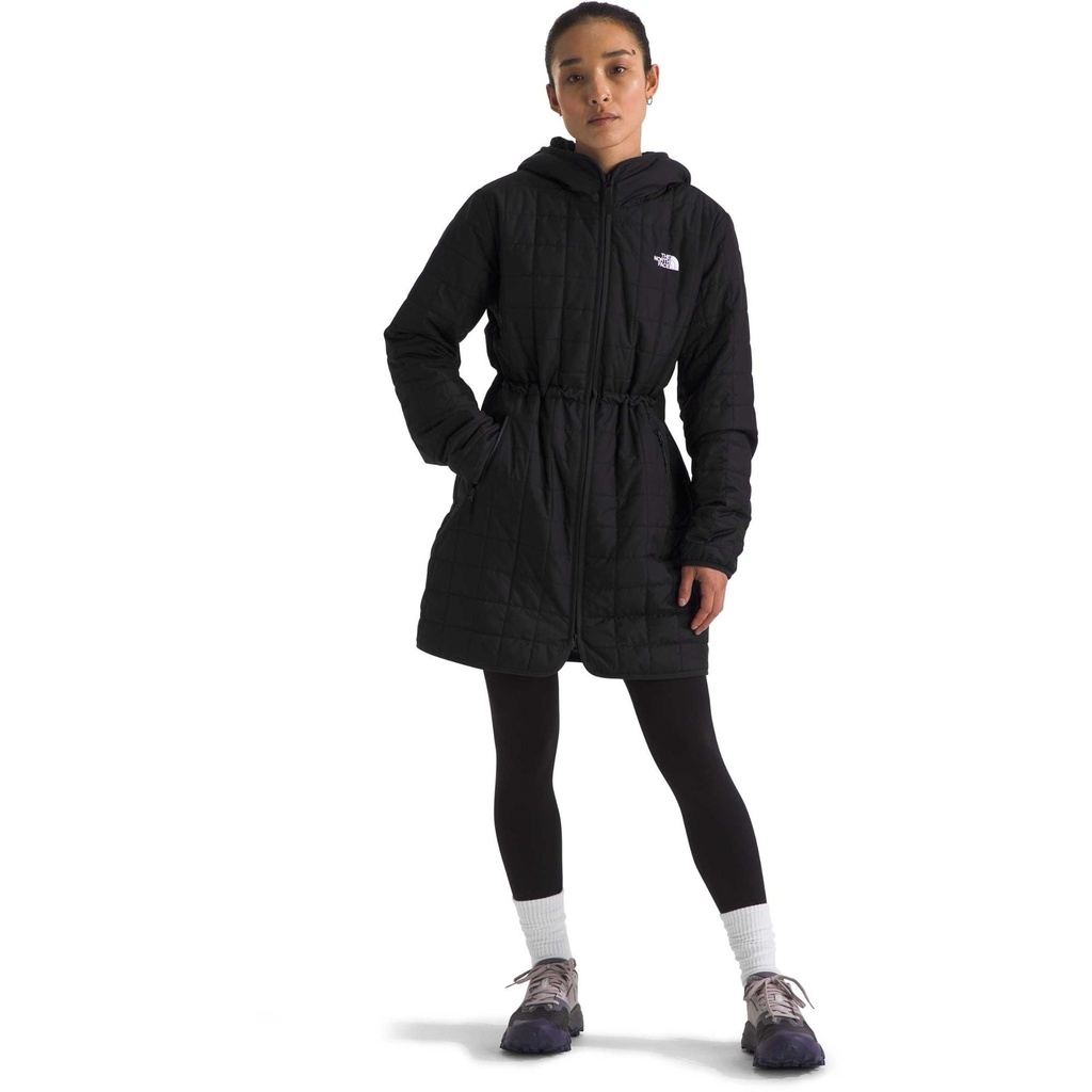 The North Face Women's Junction Insulated Zip Front Parka